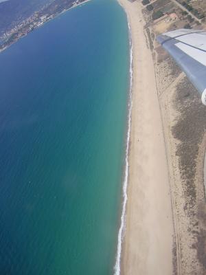 Para Radio Luna:  Asi son las playas de Corcega