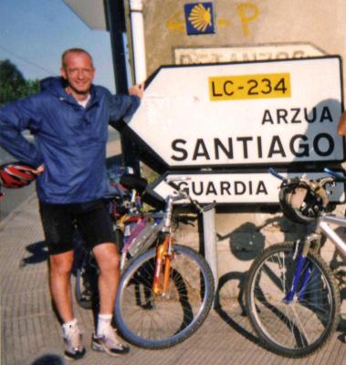 Camino de Santiago 2004