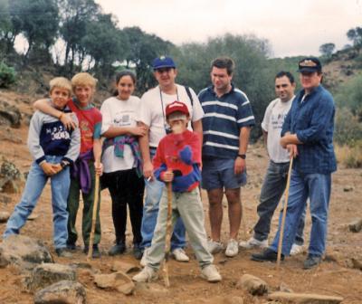 Por el centenillo, Jaén. 1993