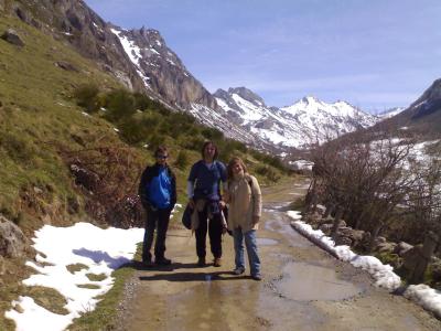 Excursión al Lago de Valle SOMIEDO marzo 2008