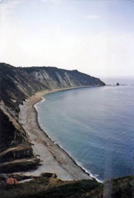 Playa de La Vallina - Del Gallo.(Cudieiro)